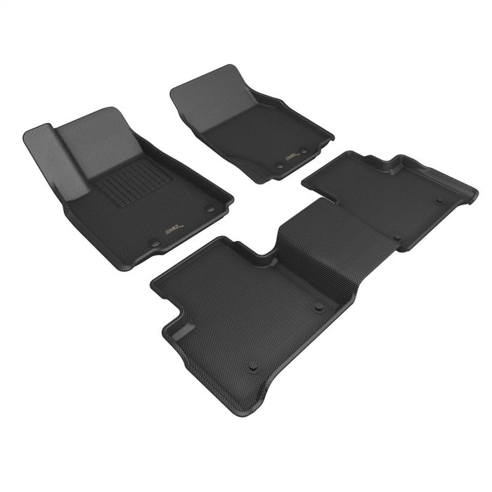 Tapis de sol 3D Maxpider 22-23 Jeep Grand Cherokee Kagu - Noir R1 R2 R3