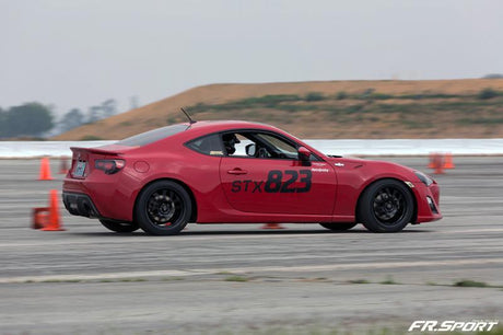 Kit de barres stabilisatrices avant/arrière Progress Tech 13-16 Scion FR-S (réglage solide avant 20,5 mm / réglage solide arrière 17,5 mm)