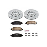 Kit de freins avant Power Stop Autospecialty pour Ford Freestar 04-07