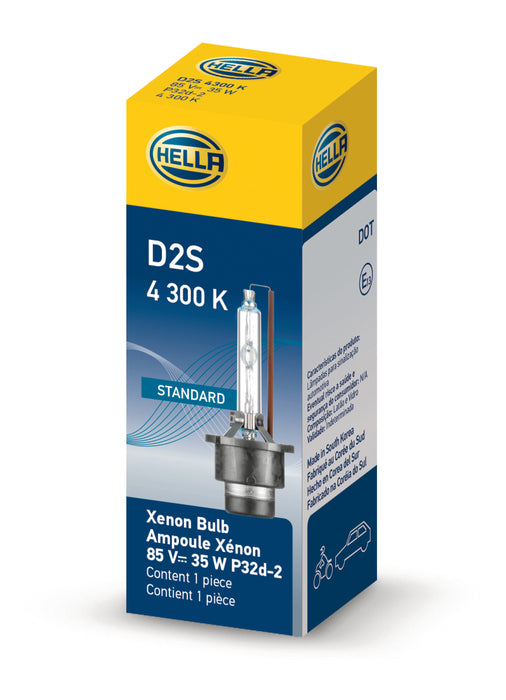 Ampoule Hella Xénon D2S P32-2d 85V 35W 4300k