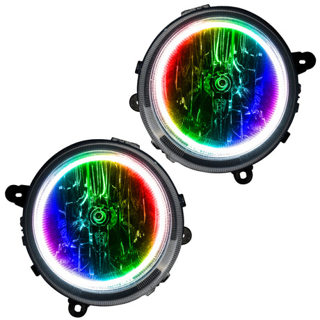 Oracle 07-16 Jeep Patriot/Jeep Compass SMD HL - ColorSHIFT avec contrôleur simple VOIR LA GARANTIE