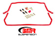 BMR 78-87 G-Body Front & Rear Sway Bar Kit w/ Bushings - Red BMR Suspension