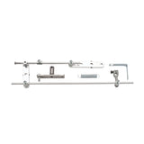 Edelbrock Carburetor Two-Barrel Progressive Throttle Linkage Kit 3X2