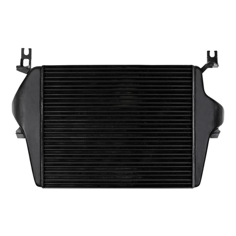 Kit de tuyaux d'échangeur intermédiaire Mishimoto 03-07 Ford 6.0L Powerstroke TnF - Noir