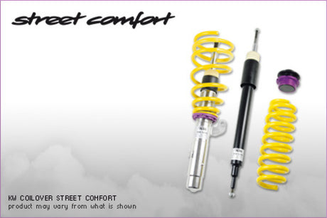 Kit confort KW Street Audi A3 (8P) FWD tous moteurs avec contrôle d'amortissement électronique