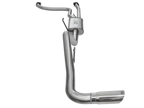 Échappements aFe MACHForce XP Cat-Back SS-409 EXH CB Nissan Frontier 05-09 V6-4.0L
