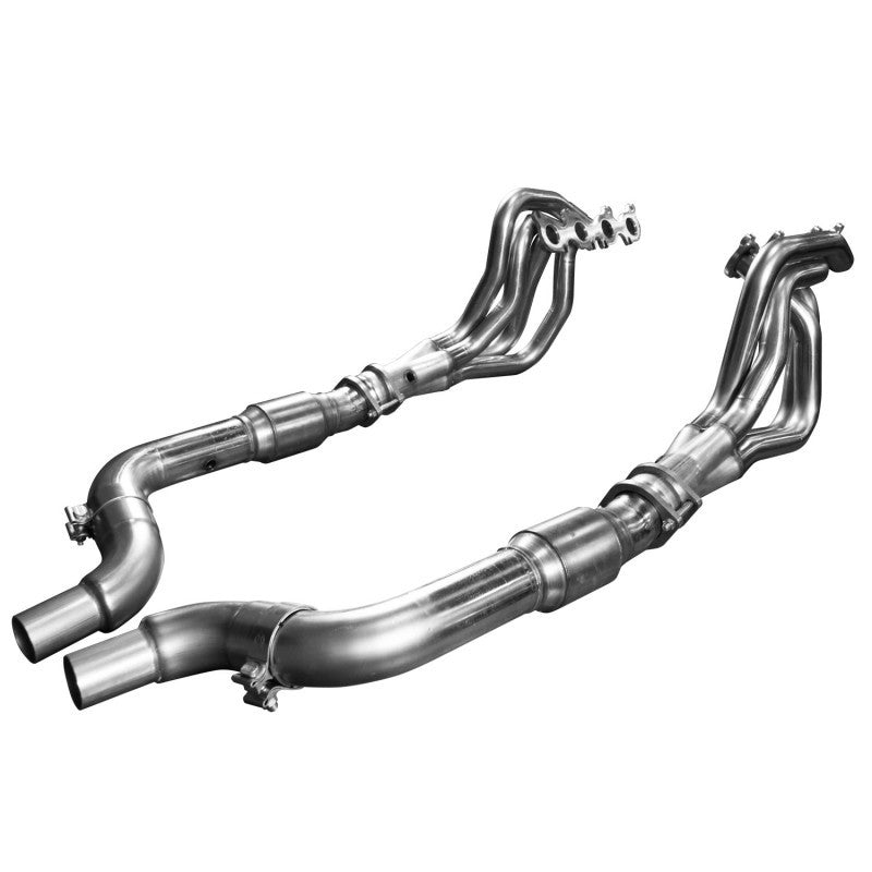 Kooks 15+ Mustang 5.0L 4V 2in x 3in SS Headers w/Green Catted OEM Connection Pipe