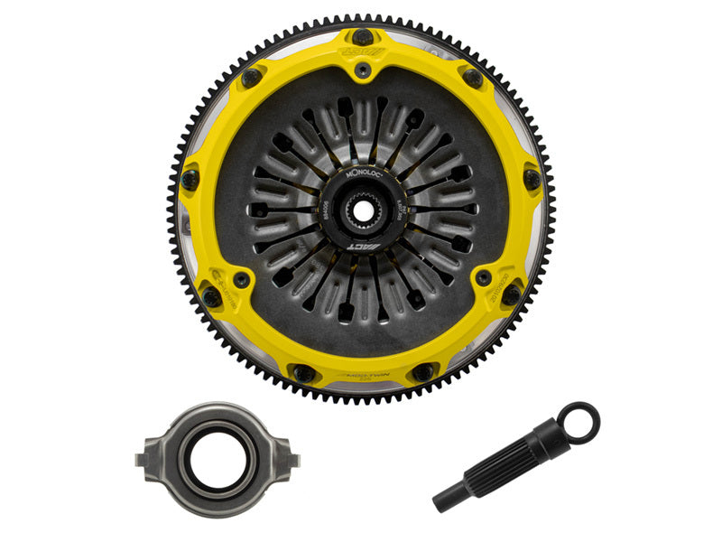 Kit de course ACT EVO 8/9 5 vitesses uniquement Mod Twin XT avec moyeu à ressort et capuchon de couple 1120 pi/lb, pas pour une utilisation sur route