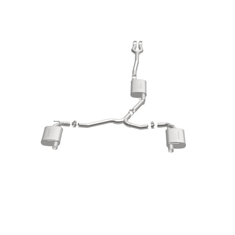 MagnaFlow Cat-Back SS Dual Split Rear Exit 2015 Dodge Charger/Chrysler 300C 3.6L V6 (utilise les embouts OEM)