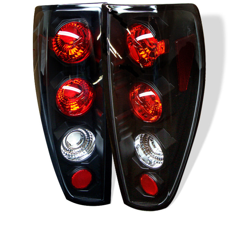 Spyder Chevy Colorado 04-13/GMC Canyon 04-13 Euro Style Tail Lights Black ALT-YD-CCO04-BK