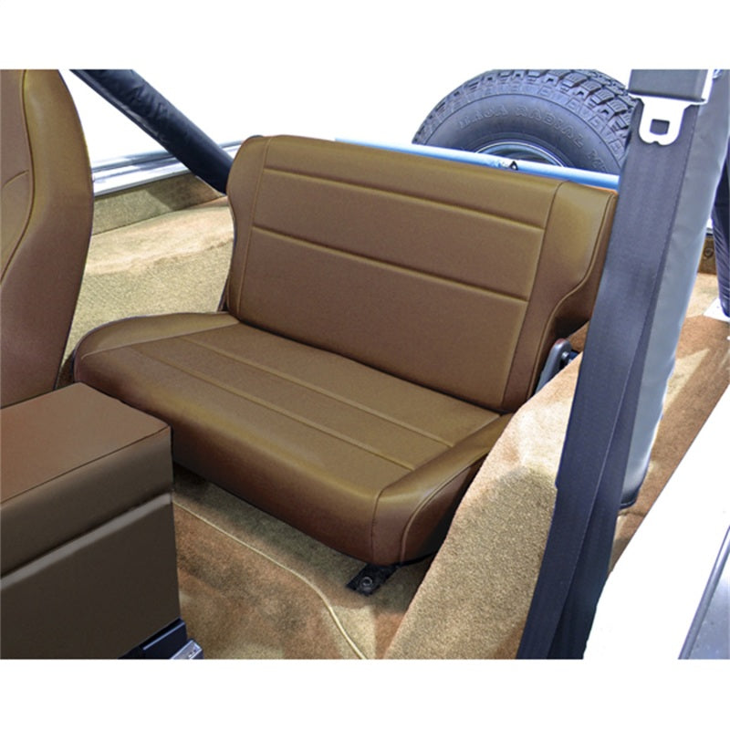 Siège arrière rabattable et basculant Rugged Ridge Spice 76-95 Jeep CJ / Jeep Wrangler