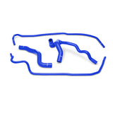 Kit de durites en silicone bleu Mishimoto 10-13 Mazdaspeed 3 2,3 L