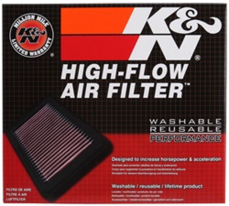 K&N 10-11 Lexus RX450H 3.5L-V6 Drop In Air Filter