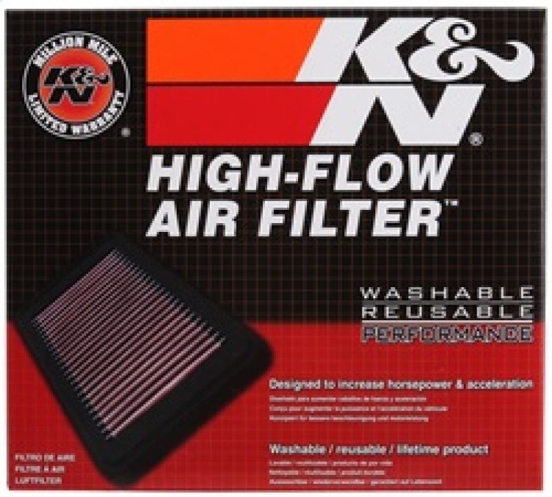 Filtre à air K&amp;N 05-09 Chevy Equinox / 08-10 Malibu / 06-10 Buick Lucerne 06-09 Cadillac DTS