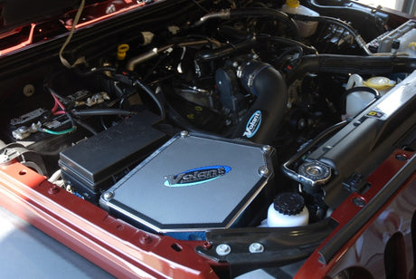 Système d'admission d'air à boîte fermée pour Jeep Wrangler 3,8 L V6 PowerCore 07-11