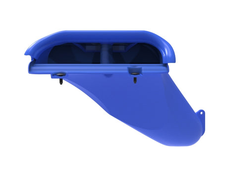 Prise d'air dynamique à induction rapide aFe 2021+ Ford F-150V6/V8 - Bleu