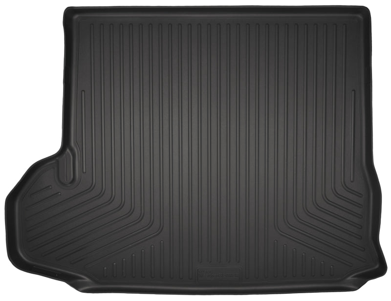 Doublure de coffre arrière noire Husky Liners 2014 pour Toyota Highlander WeatherBeater