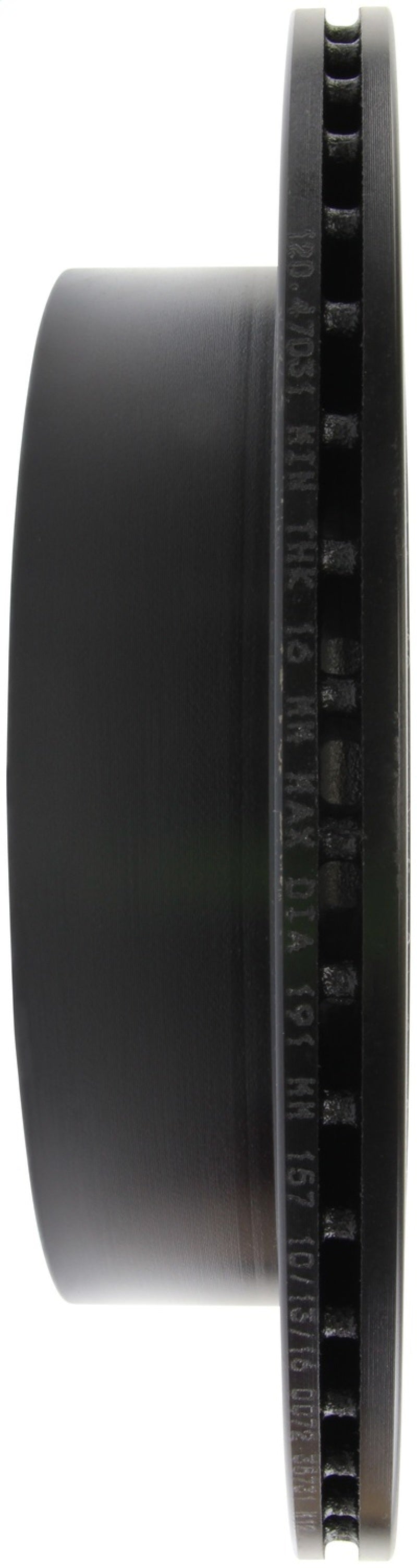 Rotor fendu arrière gauche StopTech Power Slot 13 Scion FR-S / 13 Subaru BRZ