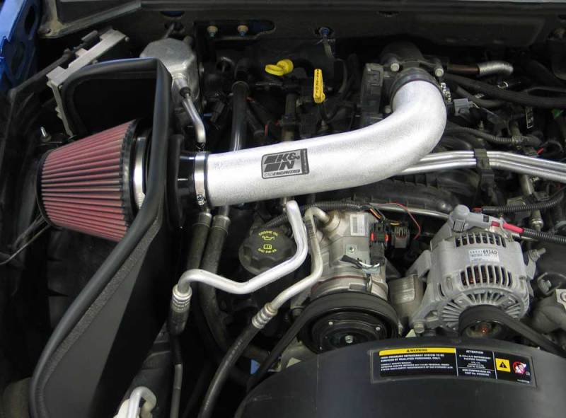 KIT D'ADMISSION PERFORMANCE K&amp;N KIT D'ADMISSION PERFORMANCE ; DODGE/MITSUBISHI DAKOTA/RAIDER, V6-3,7 L, 07-08