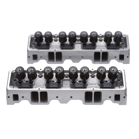 Culasse Edelbrock 1Pr E-210 SBC 64cc Perf RPM (paire complète)