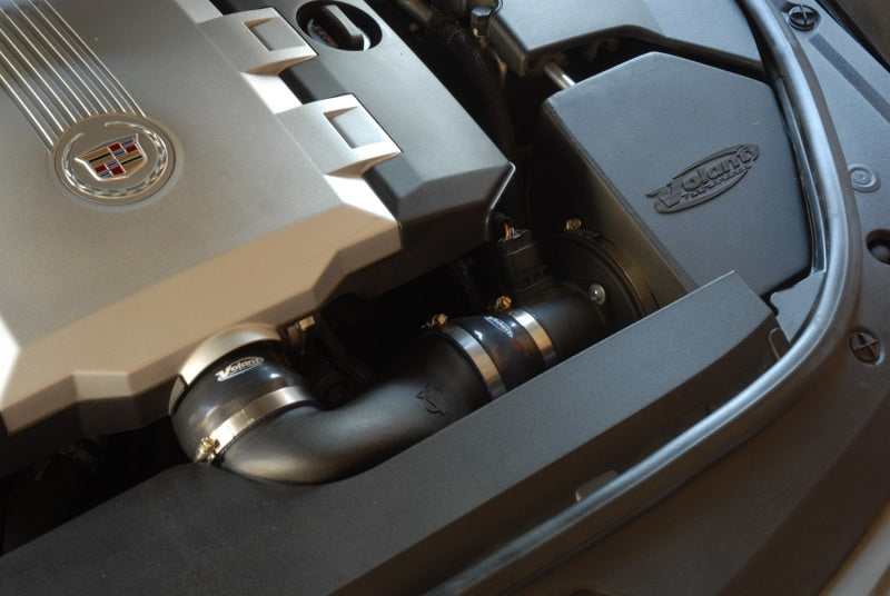 Système d'admission d'air à boîte fermée Volant 08-09 Cadillac CTS 3.6 V6 PowerCore
