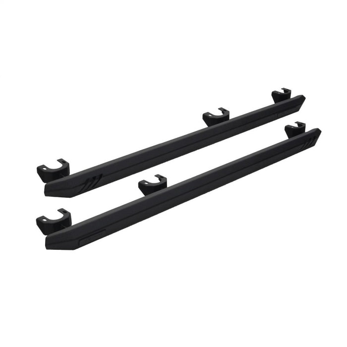 Rampage 2018-2019 Jeep Wrangler (JL) Sport 2 portes Rock Rail - Noir