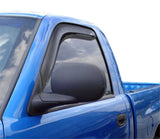 Déflecteurs de fenêtre intégrés Ventvisor AVS 94-01 Dodge RAM 1500 (à l'exclusion du rétroviseur de remorquage) 2 pièces - Fumé