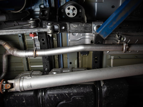 Tuyau de suppression de silencieux en acier inoxydable Apollo GT Series 409 2019 Ram 1500 V8-5.7L HEMI