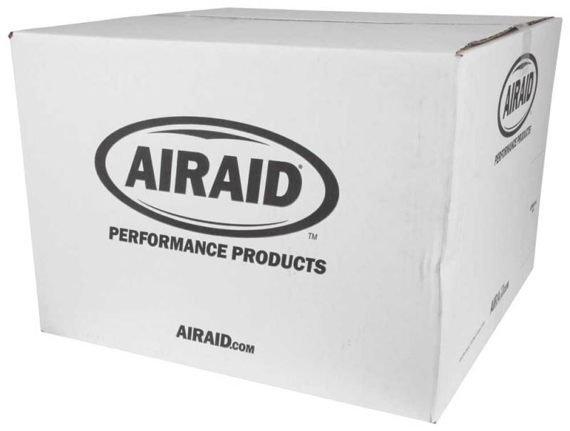 Système d'admission d'air froid Airaid 2015 Ford F-150 5.0L V8 avec tube noir (huilé)