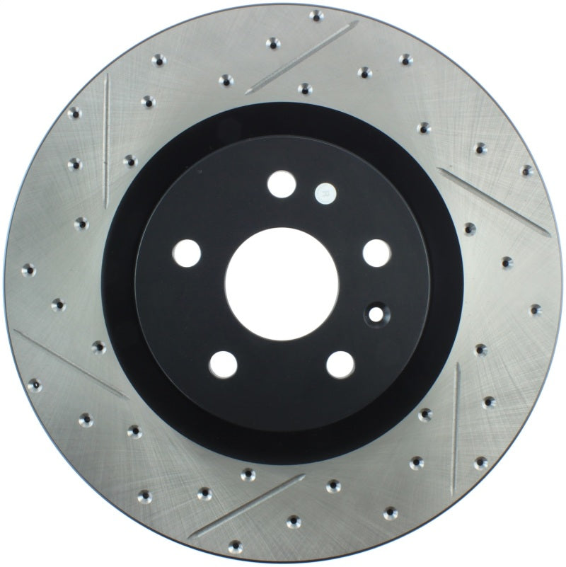 Disque de frein sport fendu et percé StopTech