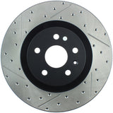 Disque de frein sport fendu et percé StopTech
