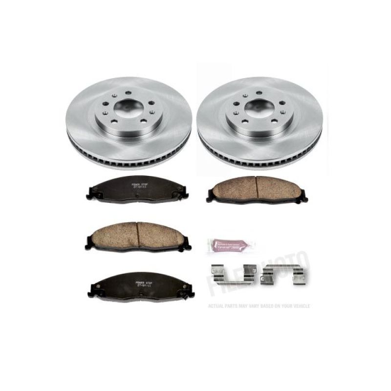 Kit de freins avant Power Stop Autospecialty pour Cadillac CTS 03-07