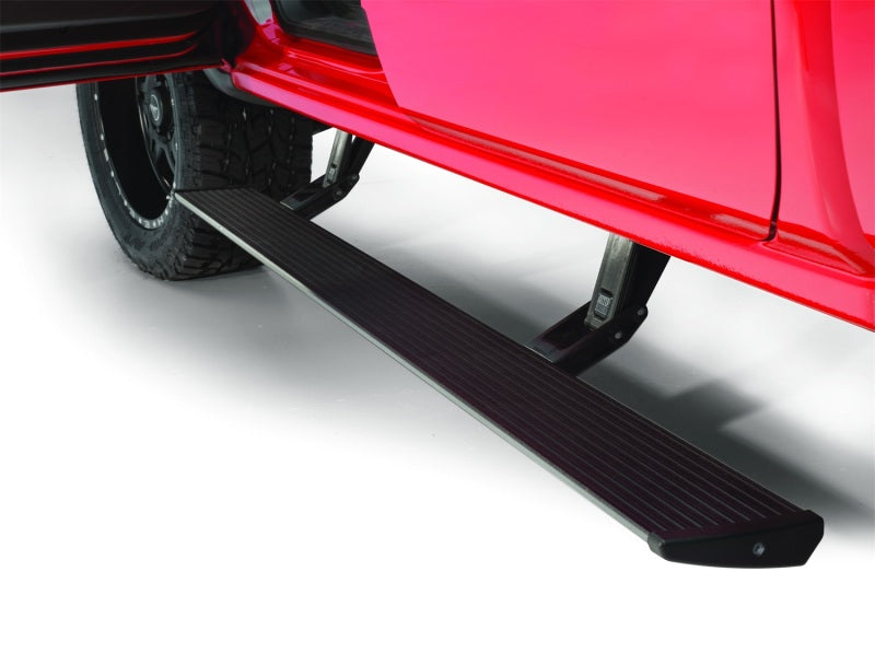 Marchepieds PowerStep allongés/d'équipage AMP Research 2014-2017 pour Chevrolet Silverado 1500 - Noir