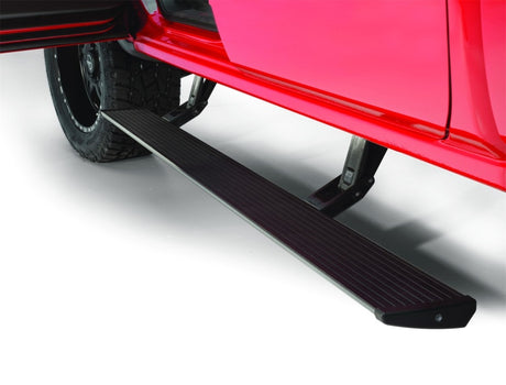 Marchepieds PowerStep allongés/d'équipage AMP Research 2014-2017 pour Chevrolet Silverado 1500 - Noir