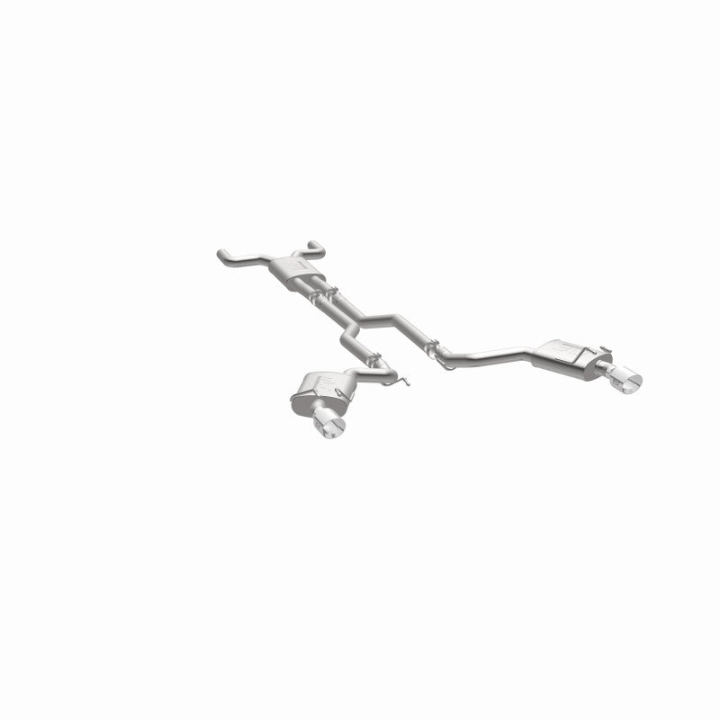 Échappement hautes performances MagnaFlow 10-11 Camaro 6,2 L V8 2,5 pouces Street Series en acier inoxydable Cat Back