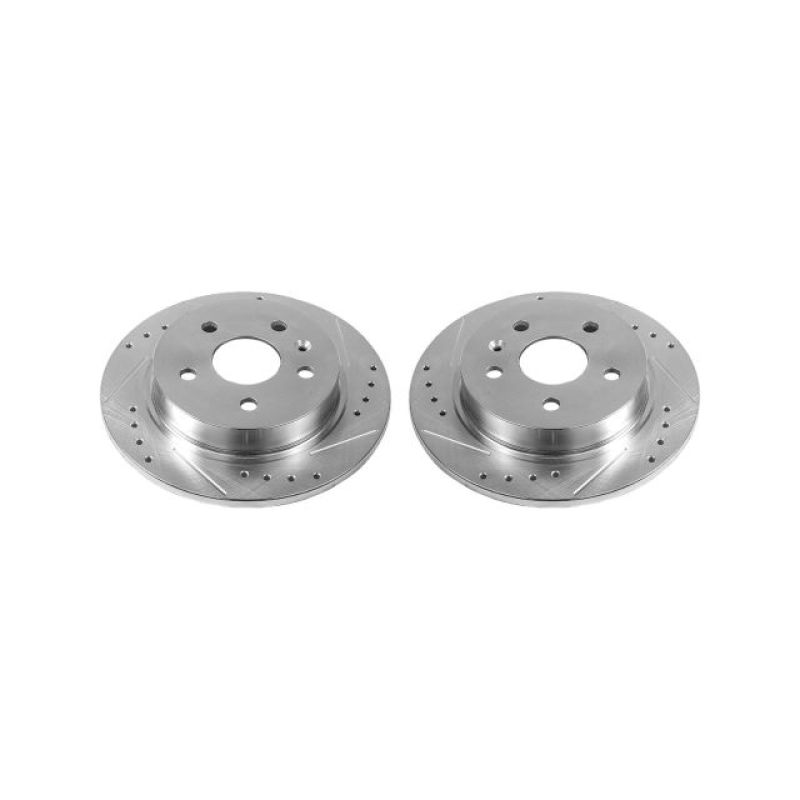 Disques de frein arrière Power Stop 12-16 Buick LaCrosse Evolution percés et fendus - Paire