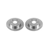 Disques de frein arrière Power Stop 12-16 Buick LaCrosse Evolution percés et fendus - Paire