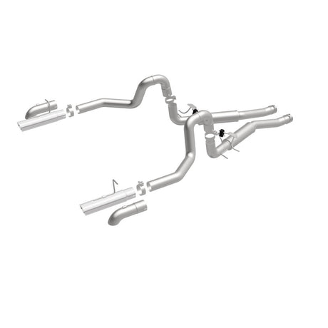 Système MagnaFlow C/B 87-93 Mustang GT 5.0L 3 pouces