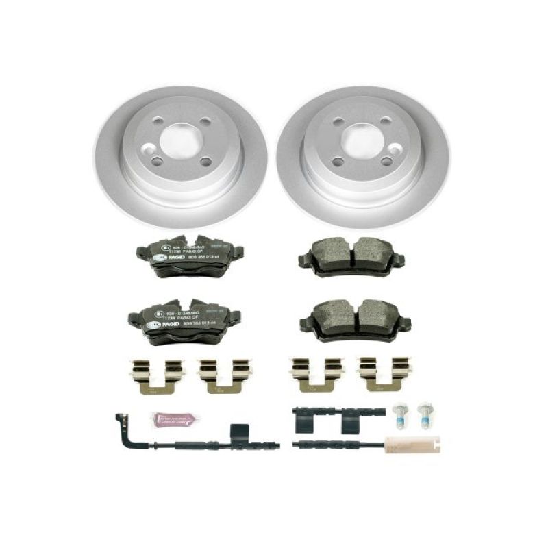 Kit de freins arrière Euro-Stop Power Stop 07-10 Mini Cooper