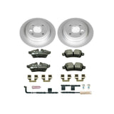 Kit de freins arrière Euro-Stop Power Stop 07-10 Mini Cooper