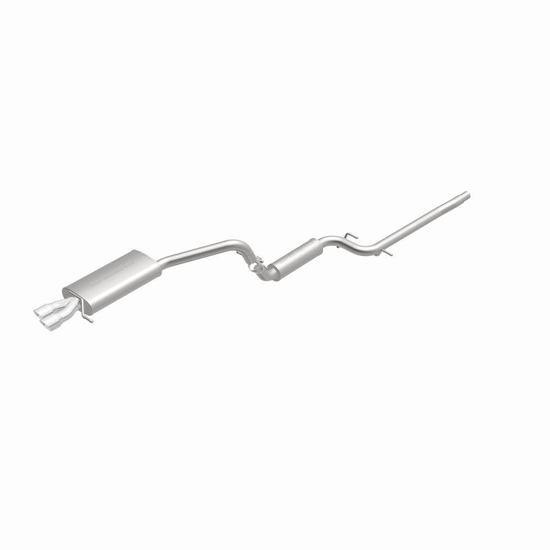 MagnaFlow Performance Cat-Back Exhaust System Dual Straight Drive Side Rear Exit 11-14 VW Jetta 2.0L