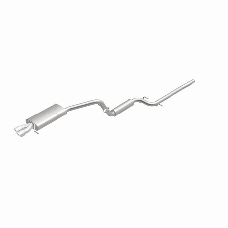 Système d'échappement Cat-Back MagnaFlow Performance, double sortie arrière droite côté entraînement, 11-14 VW Jetta 2.0L