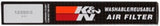 K&N 18-19 Volvo XC40 L4-2.0L F/I Replacement Air Filter