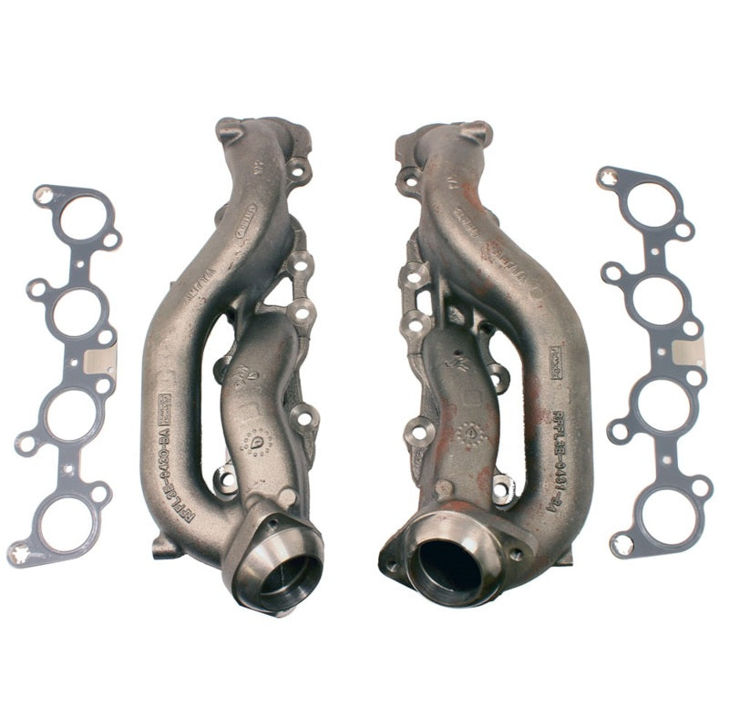 Collecteurs d'échappement en fonte Ford Racing 5.0L TI-VCT