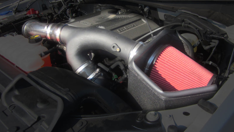 Système d'admission en métal DryTech 3D EcoBoost 3,5 L pour Ford F-150 Corsa Apex 17-18