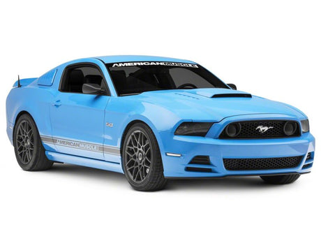 Feux de position latéraux et de quart de rangée à LED Raxiom10-14 pour Ford Mustang Axial Series - Transparent