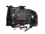 Phares de projecteur ANZO 2007-2014 Ford Expedition avec halo noir