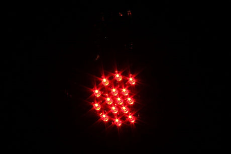 Feux arrière à LED ANZO 2005-2015 Toyota Tacoma Noir
