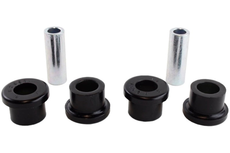 Kit de bagues de bras de suspension intérieur inférieur avant Whiteline Plus 97-05 VAG MK4 A4/Type 1J - Remplacement standard