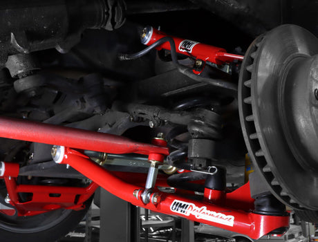 Bras de suspension inférieurs UMI Performance 73-87 GM C10 Street Performance - Rouge
